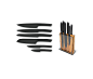 Red Dot Design Award: Black Oxide Knife Set