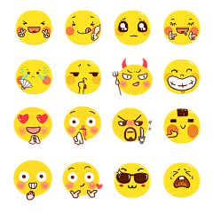 ICchao采集到emoji