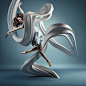 Motion in Air - MikeCampau : Digital Art and Design : Retouching and Cgi