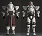 Terra Concord Sony Exclusive Armor set for Destiny 2, Ken Osuna : Sculpted and rendered by me. Original concept by Ryan demita.