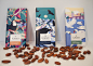 993@小文创意   【El Metate - Chocolate Packaging 巧克力 插画 包装 艺术 鸟 林 设计 品牌 创意