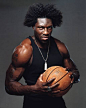 NBA史上10大肌肉男：詹姆斯第三，前二毫无争议！