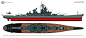 USS Iowa 1990 by Lioness-Nala