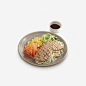 日式肉排面高清素材 套餐 日式料理 美味 美食 肉排 面条 元素 免抠png 设计图片 免费下载 页面网页 平面电商 创意素材