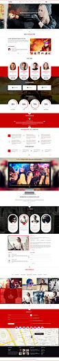 Singler One Page Portfolio PSD Template