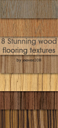 8 Stunning wood flooring textures - деревянные текстуры: 