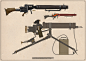 Assault rifle/LMG concept, Ivan Yakushev