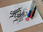 20 Amazing Examples of Typography Sketches for Your Inspiration