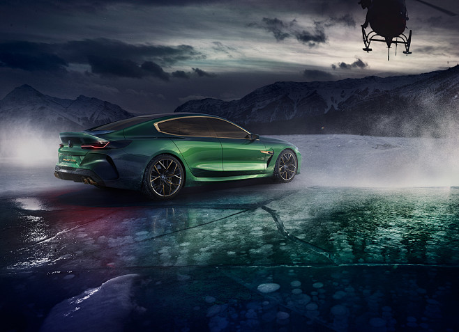 BMW Concept M8 Gran ...