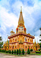 普吉查龙寺 - 旅行, 普吉岛, 寺庙, 泰国 - 鬍鬚哥 - 图虫摄影网