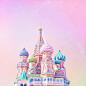 Pocket: Candy-Colored & Pearly Pieces of Architecture