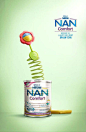Print - Nestlé NAN Comfort on Behance