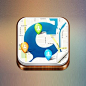 APP icon地图