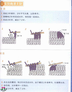 高然采集到钩针教程