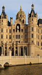 Schwerin Castle, Mecklenburg-Vorpommern, Germany