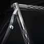 Holland Exogrid handmade bicycles. I'm not normally a big bike geek, but love the look of this.: 