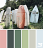 Design Seeds : Design Seeds color palettes ... posted daily for all who love color.