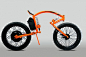 Santosh设计的概念电动自行车Nisttarkya