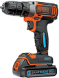 Black & Decker Smartech Cordless Drill