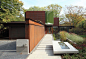 House on ravine edge in Toronto by Shim-Sutcliffe Architects