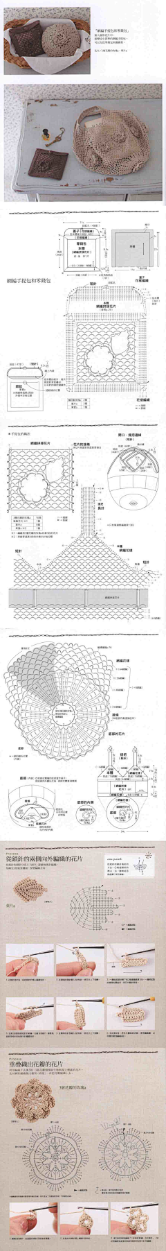 海盗★蓝念采集到手工编织