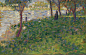 乔治修拉油画作品高清图集 法国点彩派绘画参考资料JPG大图素材