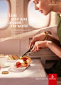 Emirates A380 Campaign : Postproduction: Luminous Creative ImagingPhotographer: Hans van Brakel @ House of OrangeAgency: NomadsProduction: Julia Llams @ rare/medium/welldoneImages created for the Emirates' luxury A380 Airplane. One of our Photoshop operat