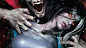 General 1985x1116 comics comic art Domino (Neena Thurman) Marvel Comics Morbius the Living Vampire