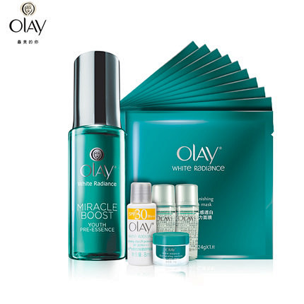 Olay水感透白肌底液40ml 搭旅行装...