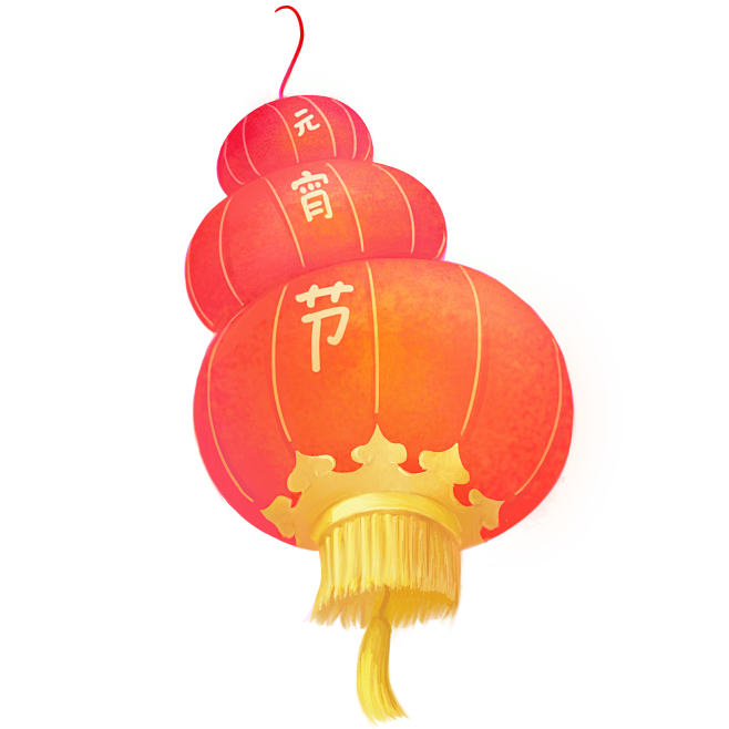 中国风元宵节素材 png