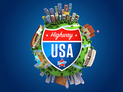 Usa highway