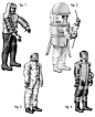 space suit fashion: 