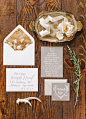 Gray and Gold Modern Stationery | photography by http://www.vuephotographyonline.com