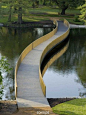 景观桥设计#园林景观桥#曲线型景观桥#