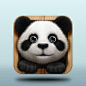 Hey Panda!  Check out our new icon for upcoming iOS application for children: 