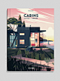 CABINS BOOK - 木屋绘本