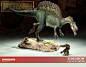 SIDESHOW 恐龙 棘龙 特别版 Spinosaurus 售完!-淘宝网