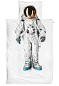 this isn't happiness™ (Astronaut pillow and duvet cover), Peteski