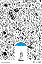 Blunt Umbrellas: 不吝啬功能的形式 | TOPYS | 全球顶尖创意分享平台 OPEN YOUR MIND | 作品