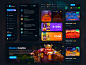 UI Kit - Online Casino (Interface) by Bang Bang Studio on Dribbble