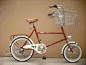 H-1620 日本自行车/时尚小车/大网篮自行车
