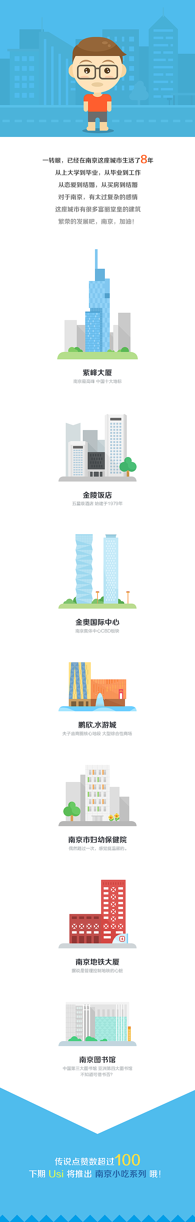 南京优美城市建筑系列