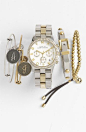 MARC BY MARC JACOBS 'Henry' Chronograph & Crystal Topring Watch | Nordstrom