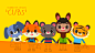 Character Design: 'Kids' and 'Cubs' on Behance