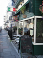 ❤英国布莱顿的街头咖啡店❤