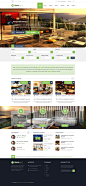 Homeland - Real Estate PSD Template - 