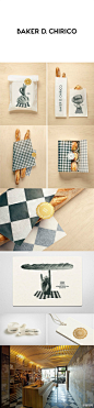 Baker D. Chirico是一个澳大利亚的面包制造商，来看看他们一系列的品牌包装设计吧！