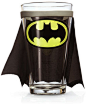美国产DC Comics超人蝙蝠图案侠斗篷杯