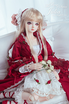 Ringdoll戒之人形采集到Ringdoll——四分茱莉亚官图