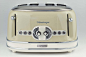 Toaster Vintage 4 fette beige - Ariete